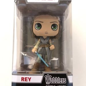 Star Wars wobblers Funko Pop Rey